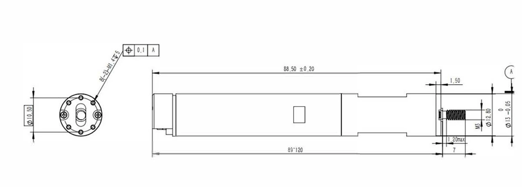 Mechanical Dimensions Drawing