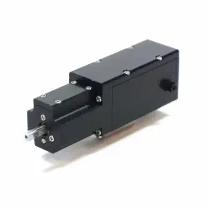 ZHREC-T100-S08-SF brushless servo electric cylinder front view