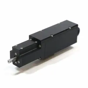 ZHREC-T120-S10-SF brushless servo electric cylinder front view