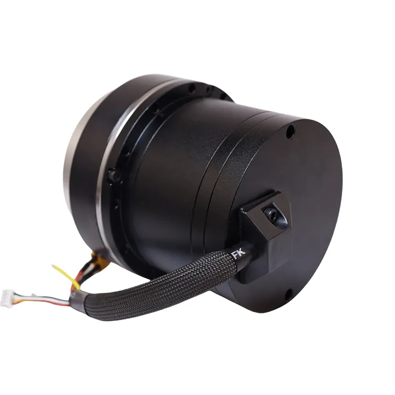 Frameless Motor Vs Integrated Joint Module