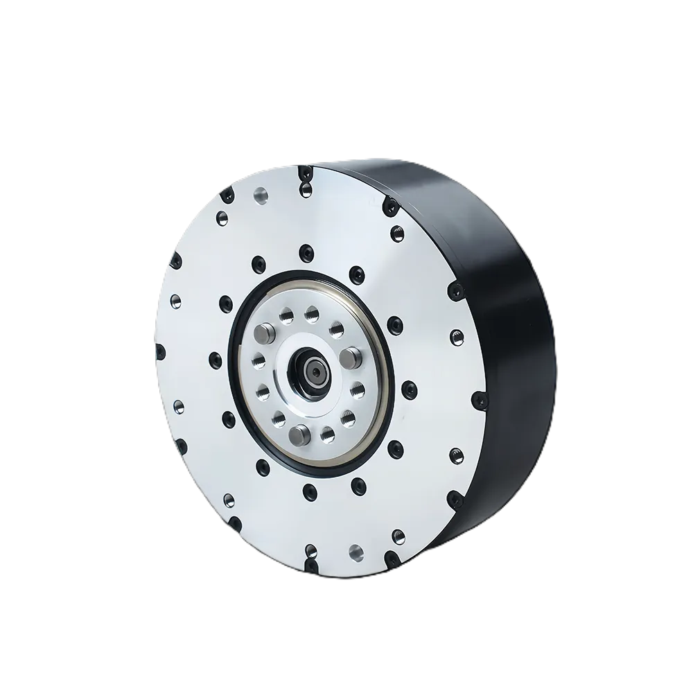 ZHR-P120 Micro integrated planetary reduction joint motor module front view