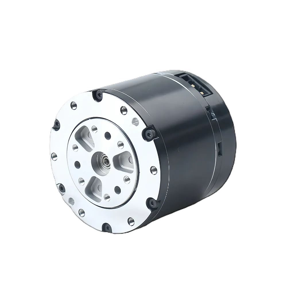 ZHR-P14 Micro integrated planetary reduction joint motor module front view
