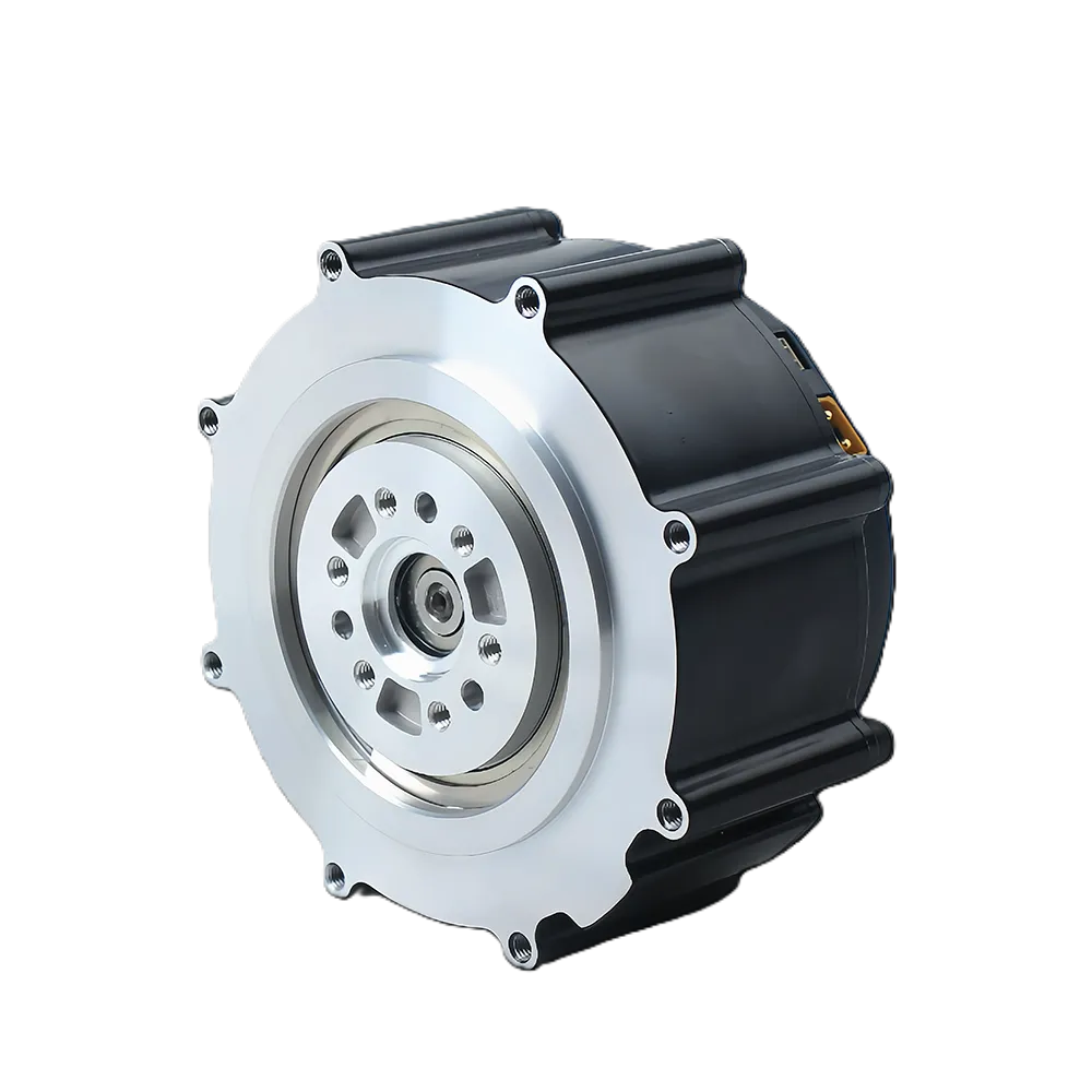 ZHR-P36 Micro integrated planetary reduction joint motor module front view