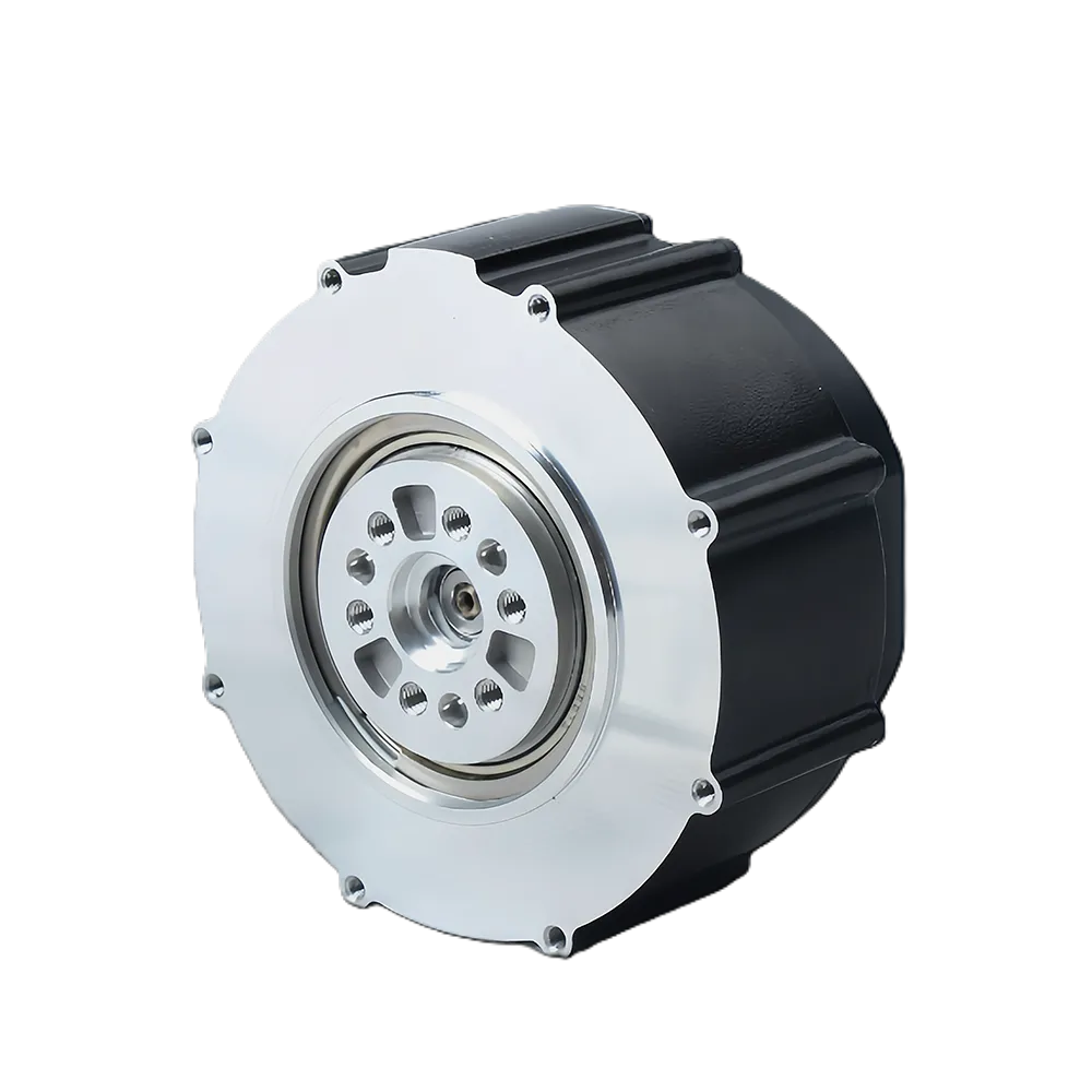 ZHR-P60 Micro integrated planetary reduction joint motor module front view