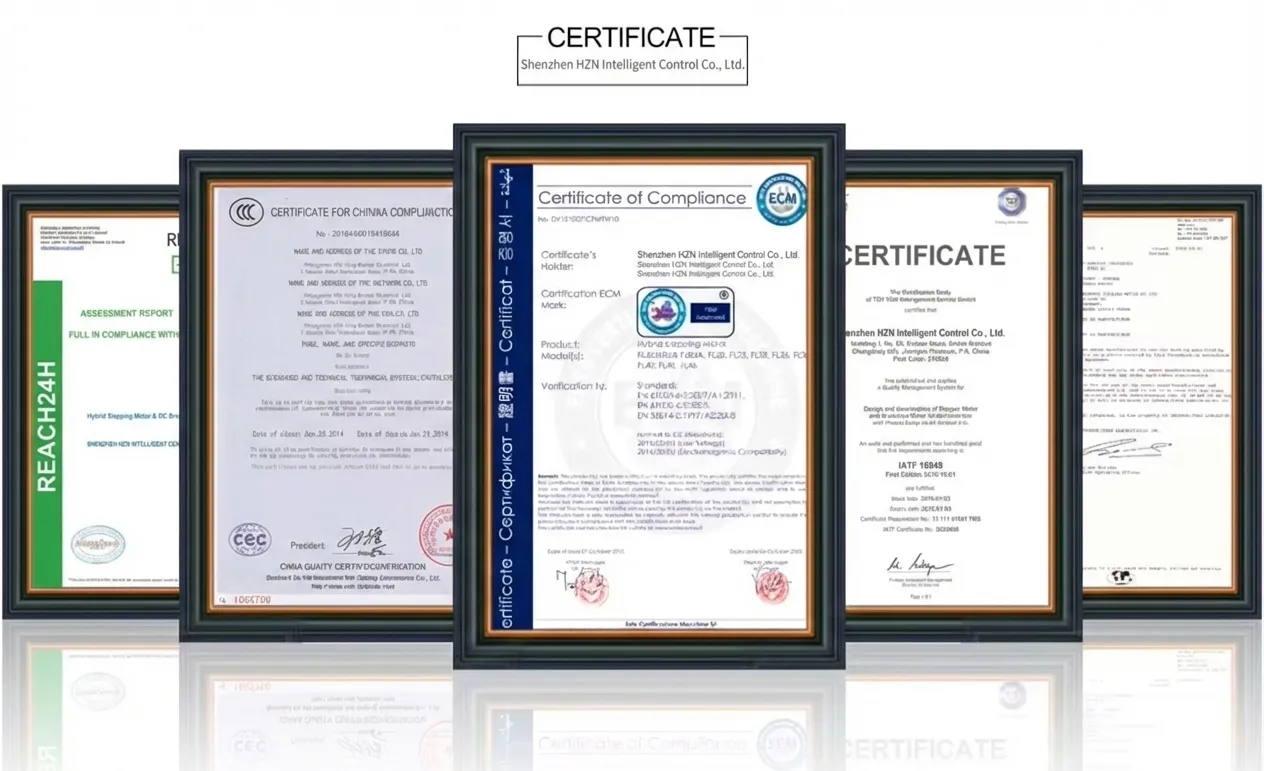 Quality Compliance Certificates