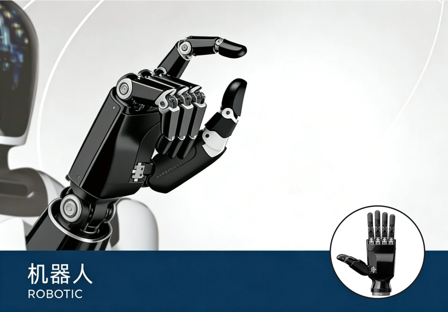 Dexterous robotic hands and single-axis joints