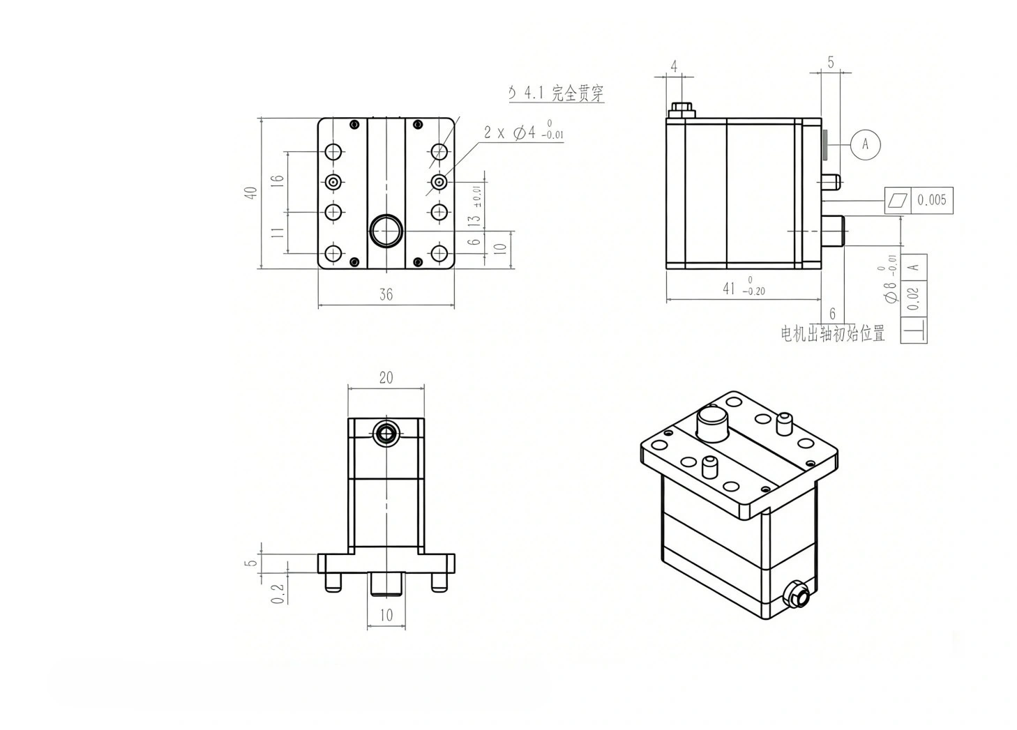 ZHR-MEC-FT-FA-02-400-07 dimension drawing