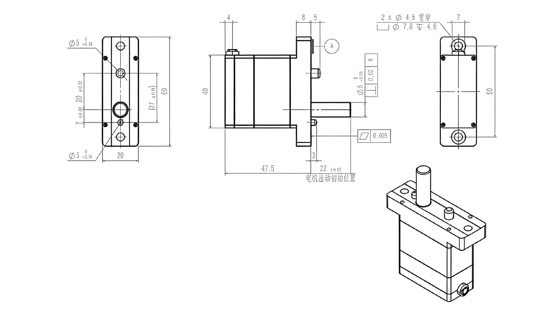 ZHR-MEC-FT-FA-02-400-08 dimension drawing