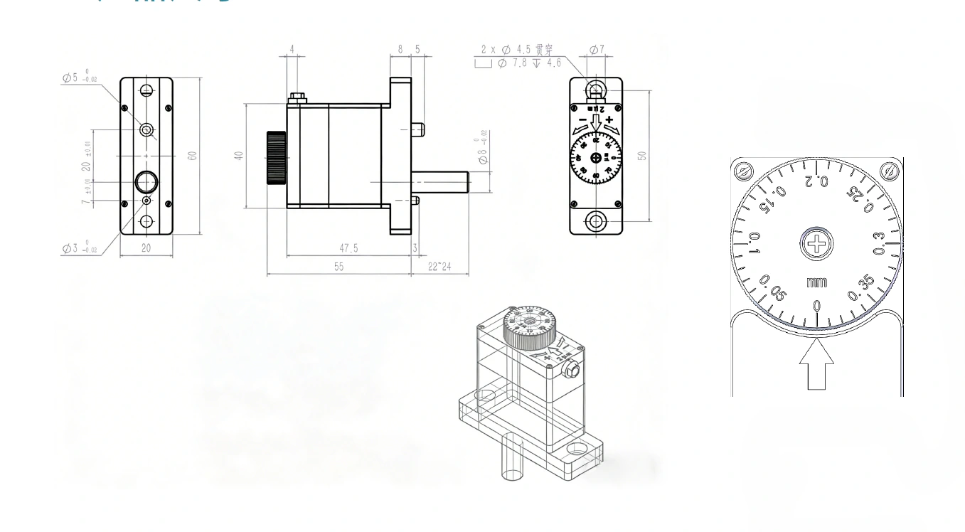 ZHR-MEC-FT-FH-02-400-11 dimension drawing